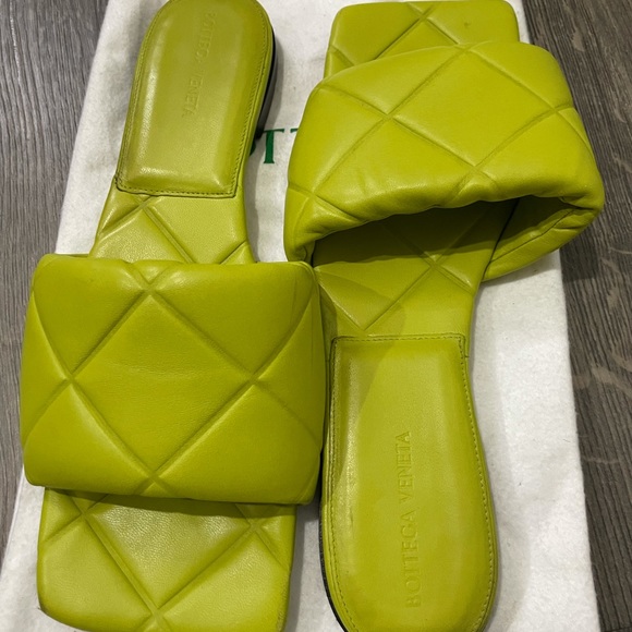 BOTTEGA VENETA WOMEN SANDALS SIZE EU 41 / US 10 - Picture 2 of 4